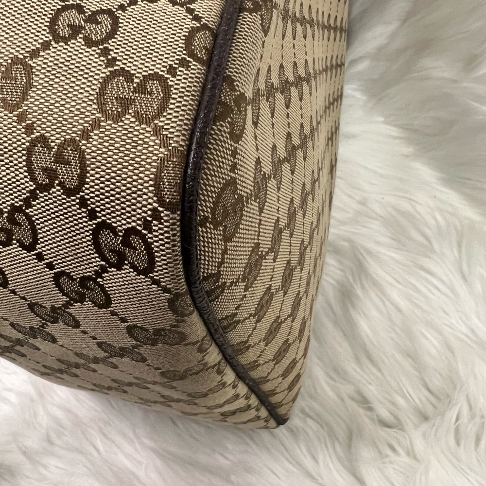 Authentic Gucci Canvas Rucksack Backpack - Picture 6 of 15